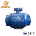 fully welded ball valve design DN15- DN1400 with patent